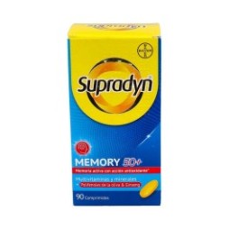 Supradyn Memory 50+ 90comp