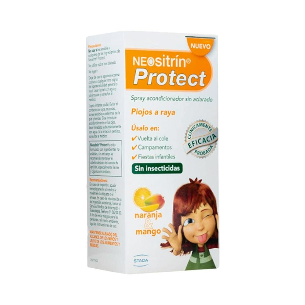 Neositrín Protect Acondicionador Repelente para Piojos Spray 100ml