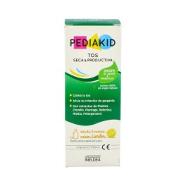 Pediakid Tos Seca Productiva Jarabe 125ml