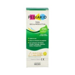Pediakid Tos Seca Productiva Jarabe 125ml