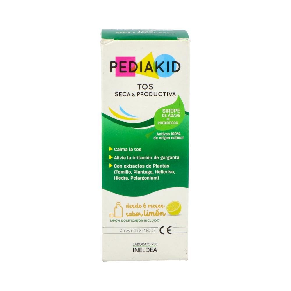 Pediakid Tos Seca Productiva Jarabe 125ml