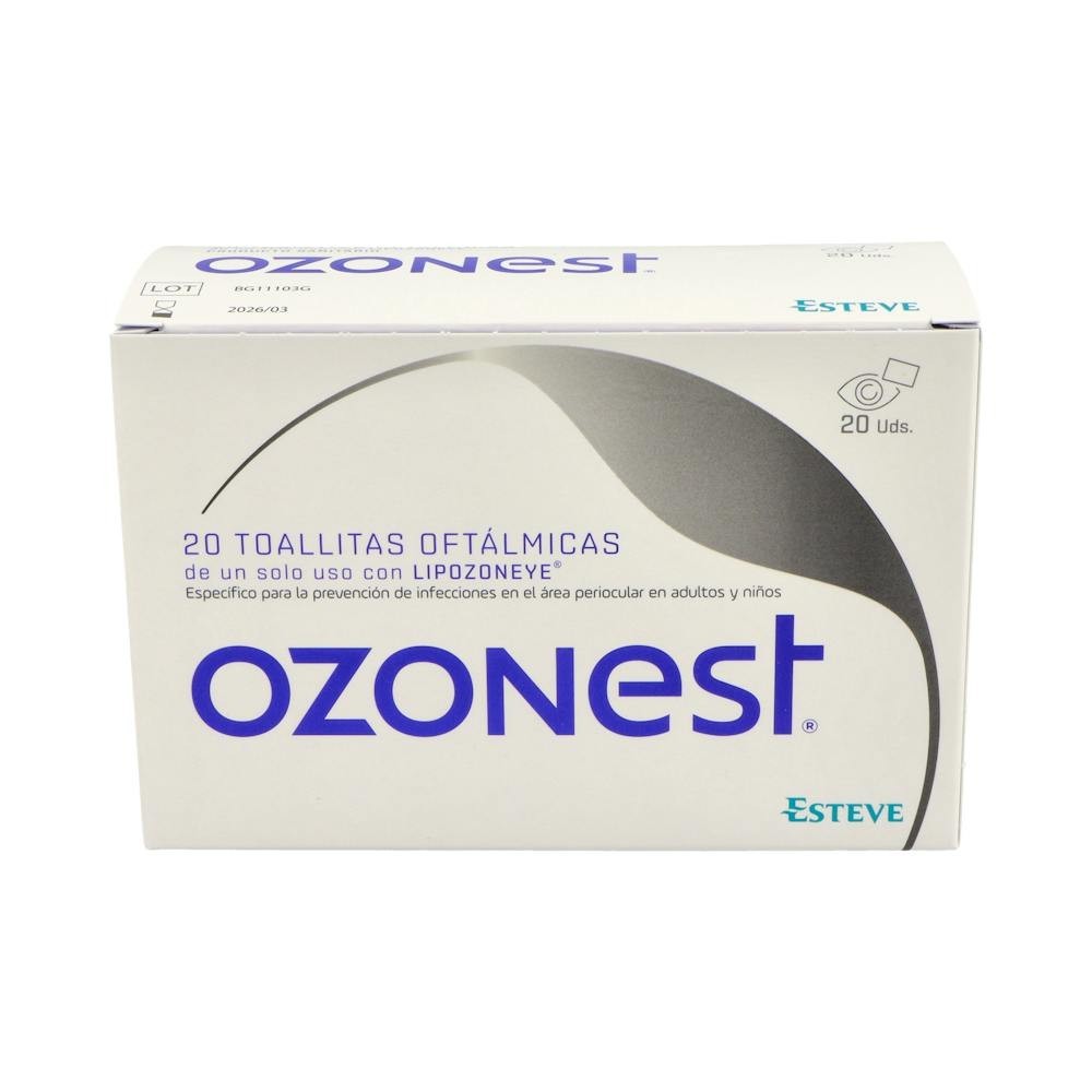 Ozonest Toallitas Oftalmicas 20Uds