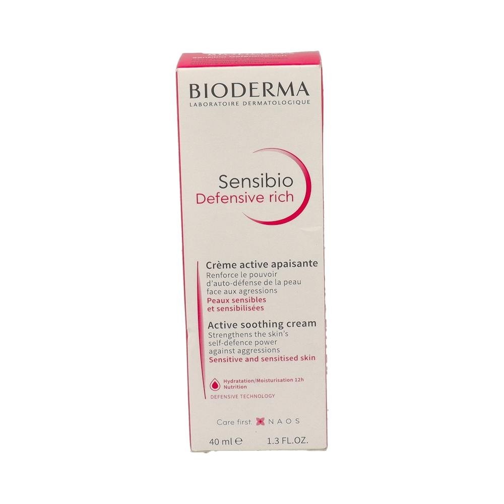 Bioderma Sensibio Defensive Rich 40ml