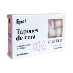 Deiters Eps! Tapones de Cera 12uds