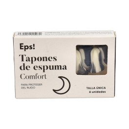 Deiters Eps! Tapones de Espuma Comfort 6uds