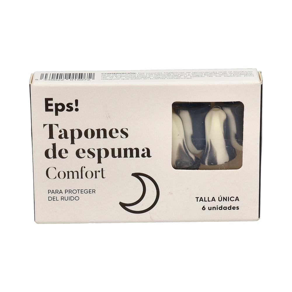 Deiters Eps! Tapones de Espuma Comfort 6uds
