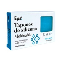Deiters Eps! Tapones Silicona moldeable 6uds