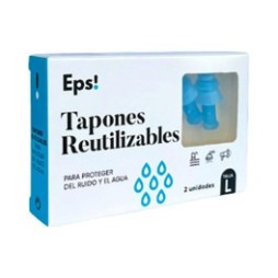 Deiters Eps! Tapones Reutilizables T. S 2uds