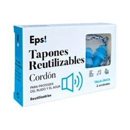 Deiters Eps! Tapones Reutilizables cordón 2uds