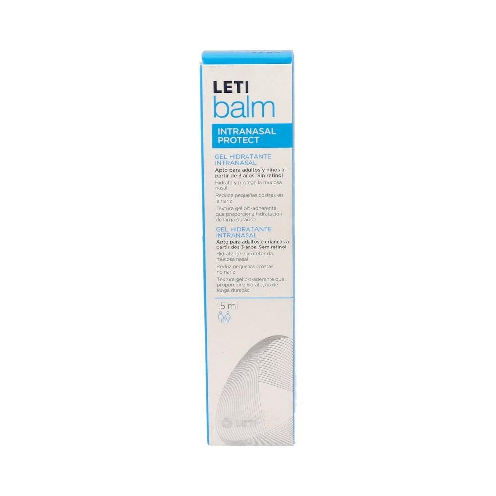 Letibalm Intranasal Protect Gel 15ml