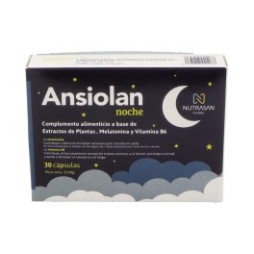 Nutrasan Ansiolan Noche 30caps