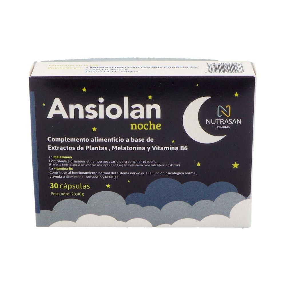 Nutrasan Ansiolan Noche 30caps