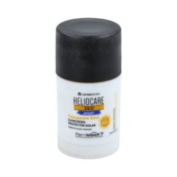 Heliocare 360º Sport Transparent Stick Protector Solar SPF50+ 25g