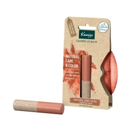 Kneipp Colored Lip Balm Natural Dark Nude 3,5g