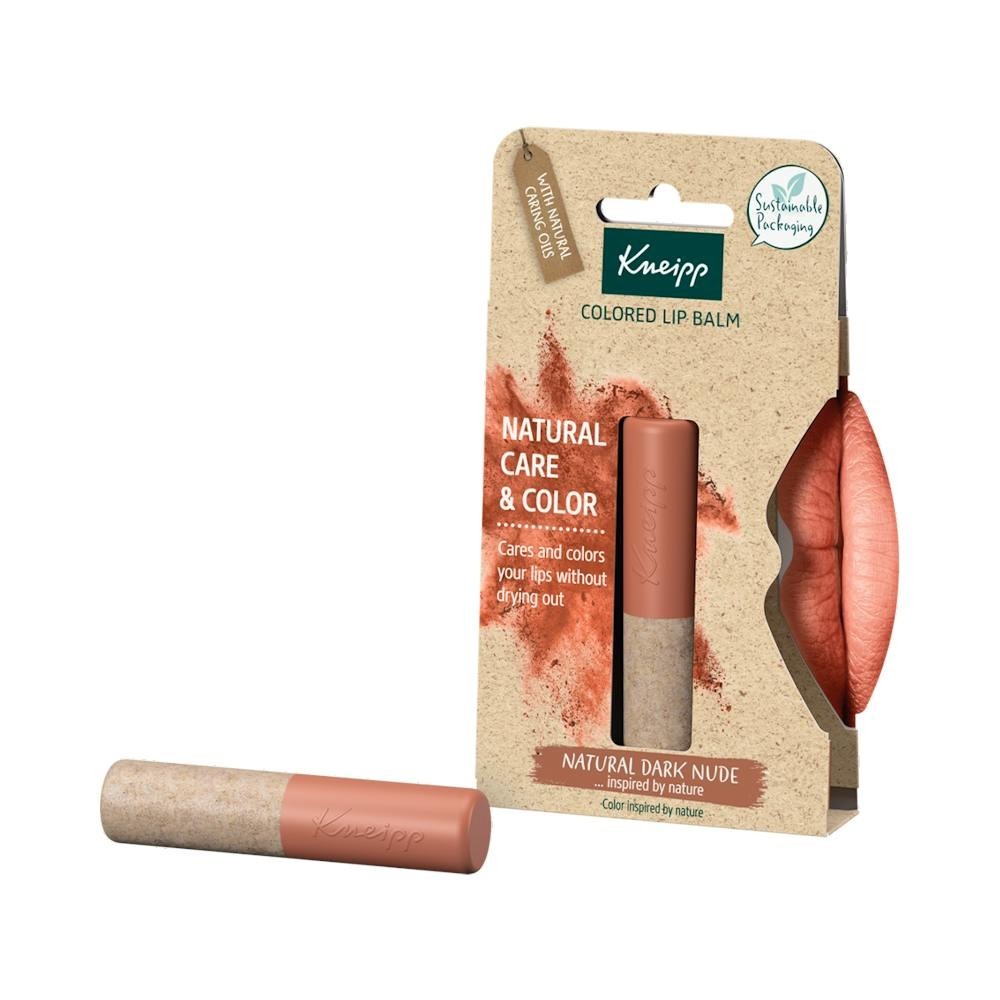 Kneipp Colored Lip Balm Natural Dark Nude 3,5g