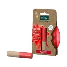 Kneipp Bálsamo Labial Natural Rojo 3,5g