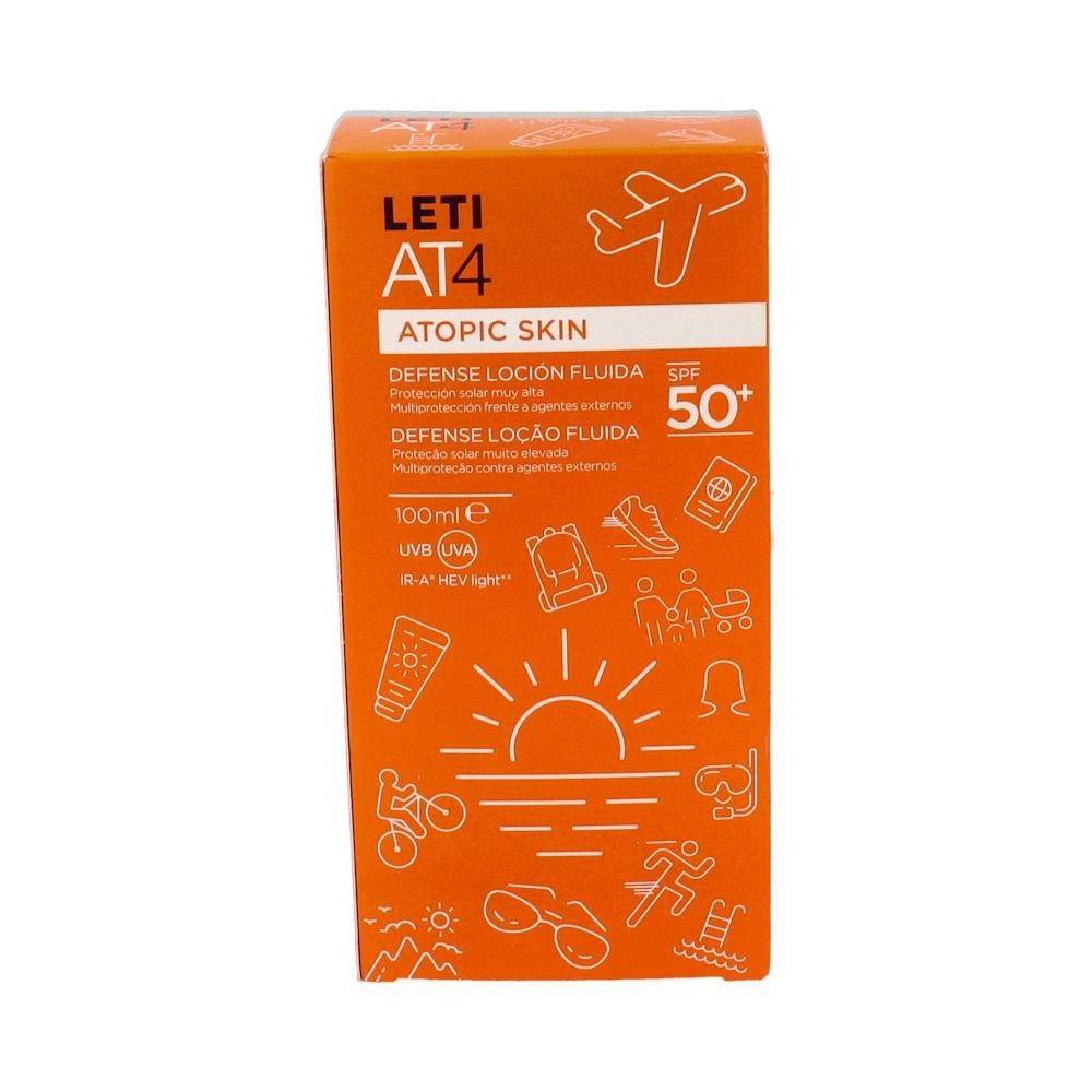 LetiAT4 Defense Loción Fluida SPF50+ 100ml