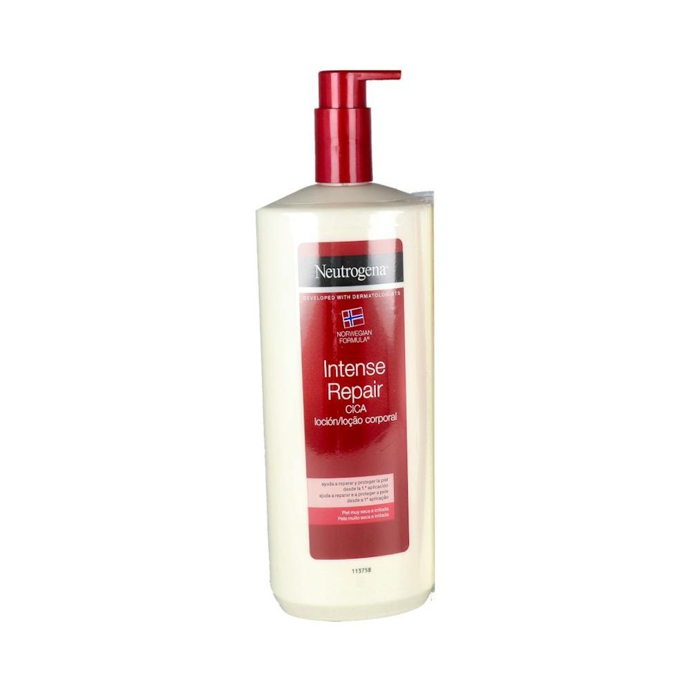 Neutrogena Loción Corporal CICA Reparación Intensa 750ml