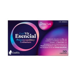 ExelVit Esencial Preconcepción y Embarazo 30caps