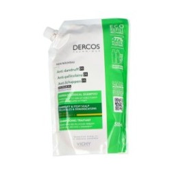 Vichy Dercos Technique Anticaspa DS Champú Cabello Seco Eco-Recarga 390ml