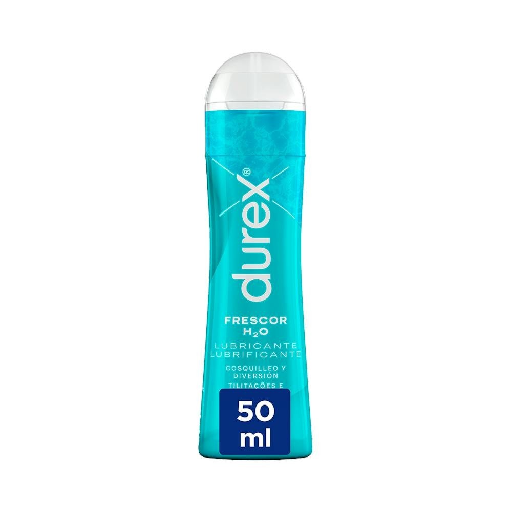 Durex Frescor H2O Lubricante 50ml