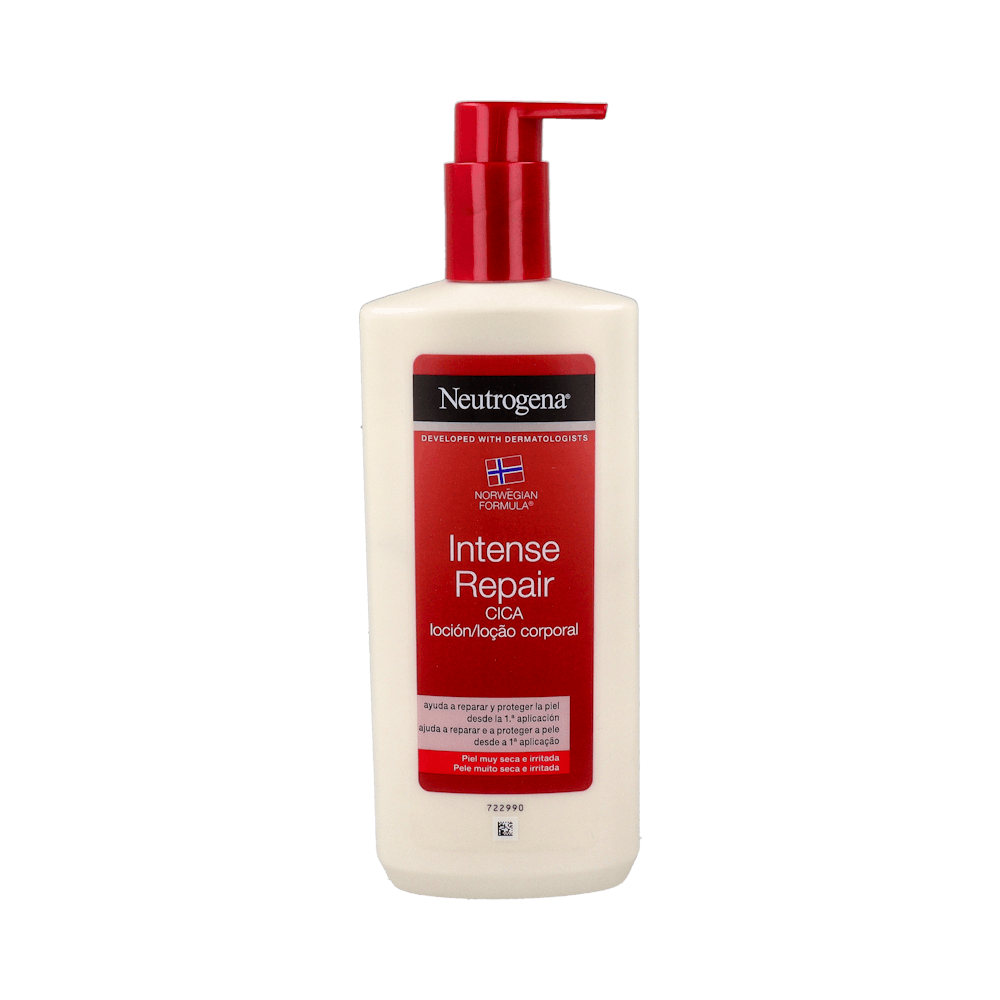 Neutrogena Reparación Intensa CICA Leche Corporal 400ml