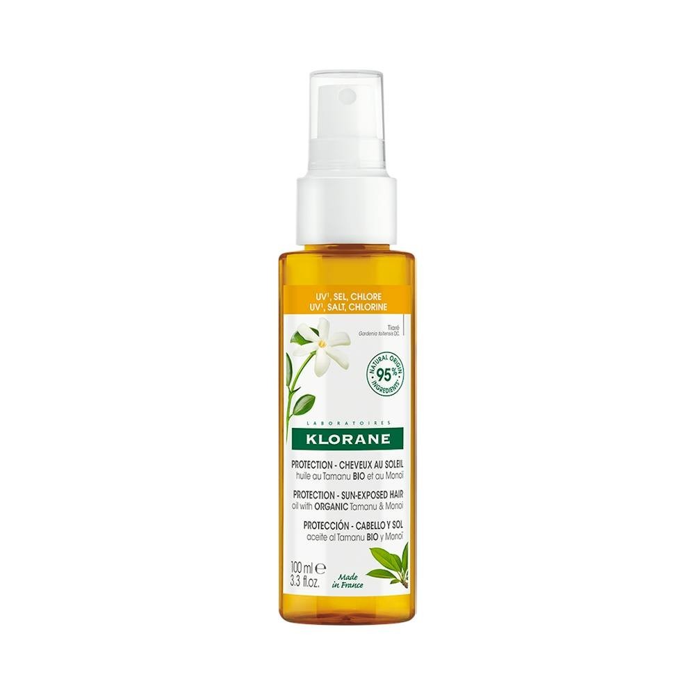 Klorane Aceite Capilar al Tamanu BIO & Monoï 100ml