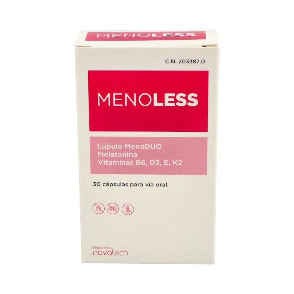 Novatech Menoless 30caps