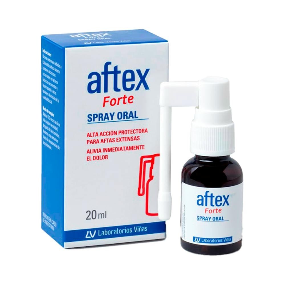 Aftex Forte Spray Oral 20ml