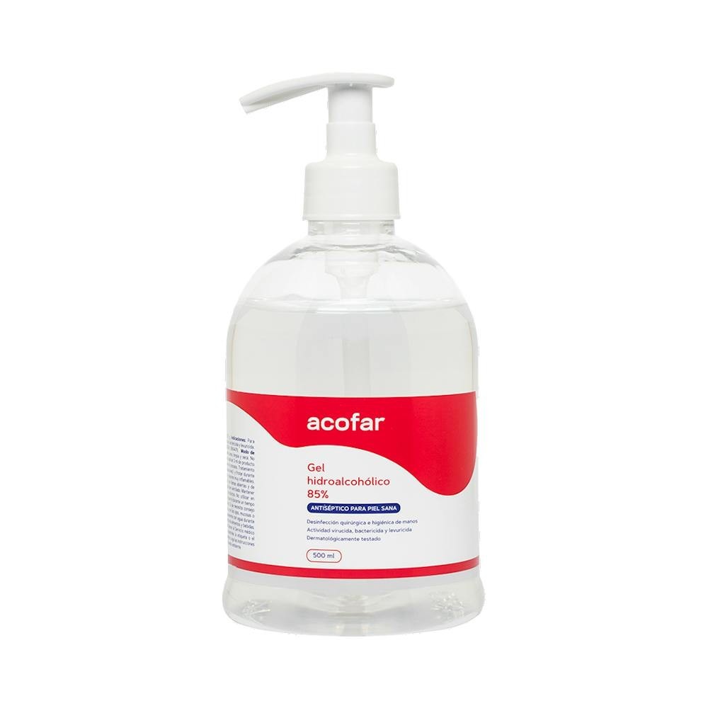 Acofar Gel Hidroalcohólico 500ml