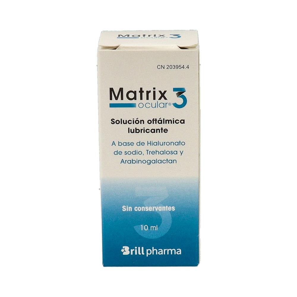 Matrix Ocular 3 Solución 10ml