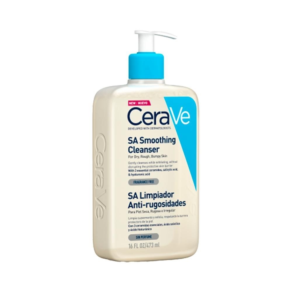 CeraVe SA Gel Limpiador Anti Rugosidades 473ml