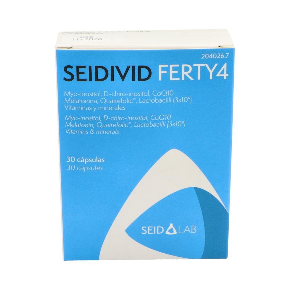Seidivid Ferty4 30caps