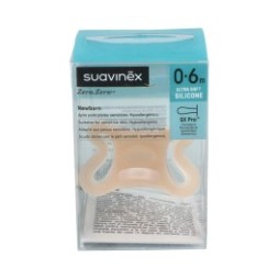 Suavinex Chupete Fisiológico Silicona SX Pro 0-6m 1ud