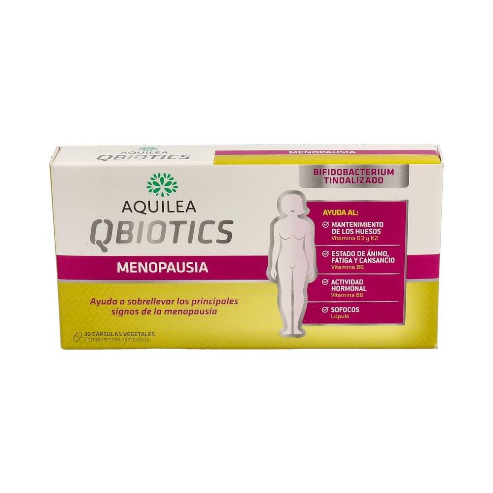 Aquilea QBiotics Menopausia 30caps