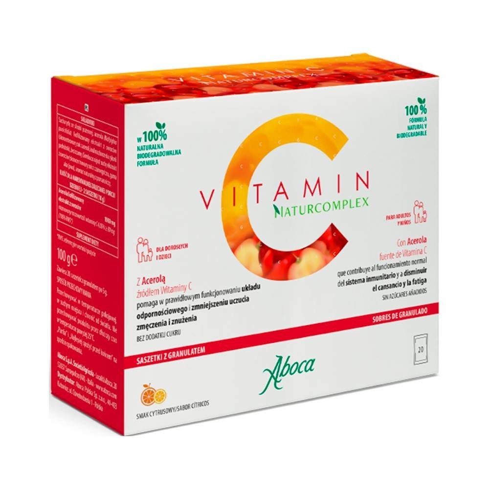 Aboca Vitamin C Naturcomplex 20uds