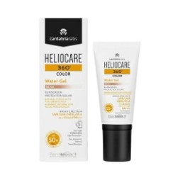 Heliocare 360º Color Water Gel Bronze Protector Solar SPF50+ 50ml