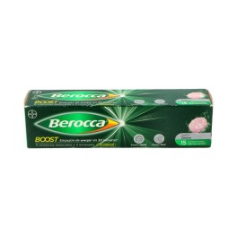 Berocca Boost 15 comprimidos efervescentes