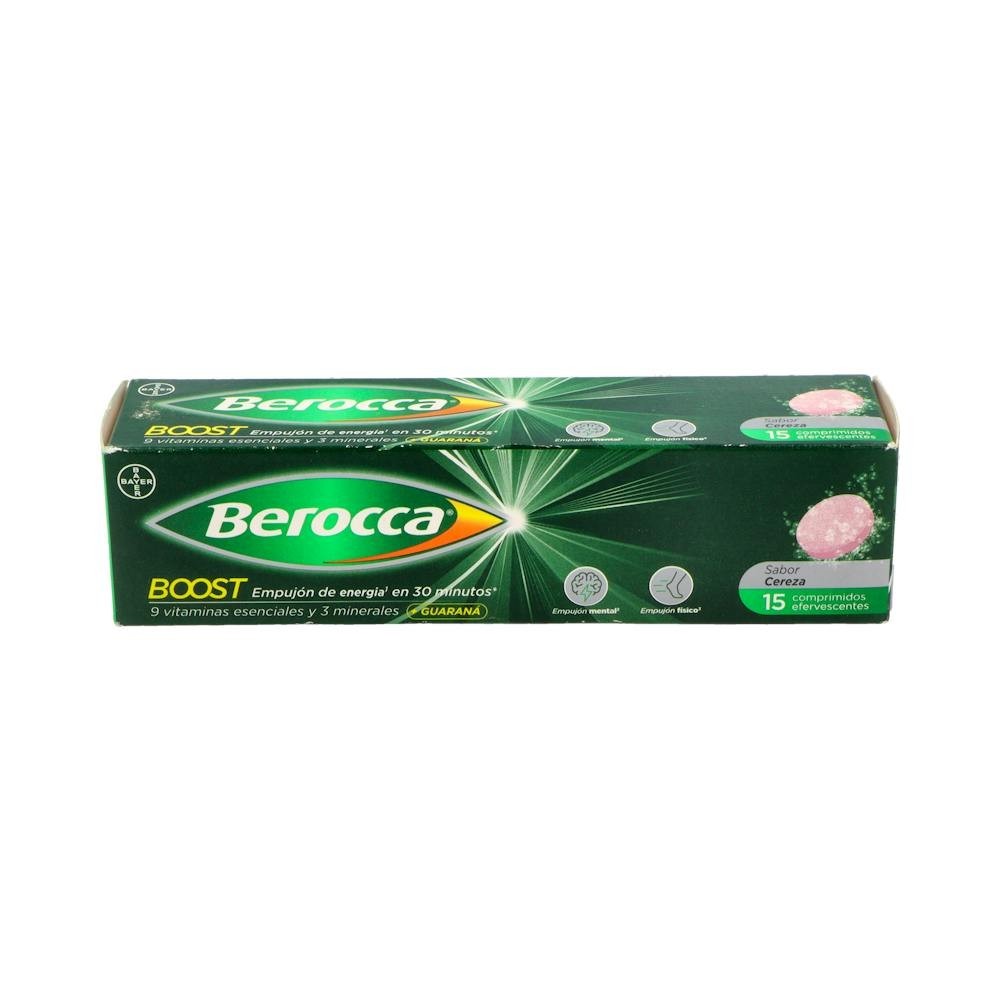 Berocca Boost 15 comprimidos efervescentes