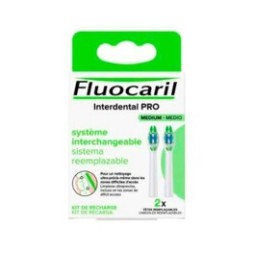 Fluocaril Interdental Pro Medium 2uds