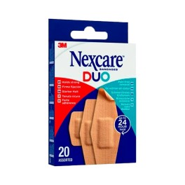 Nexcare Duo Apósitos 20uds