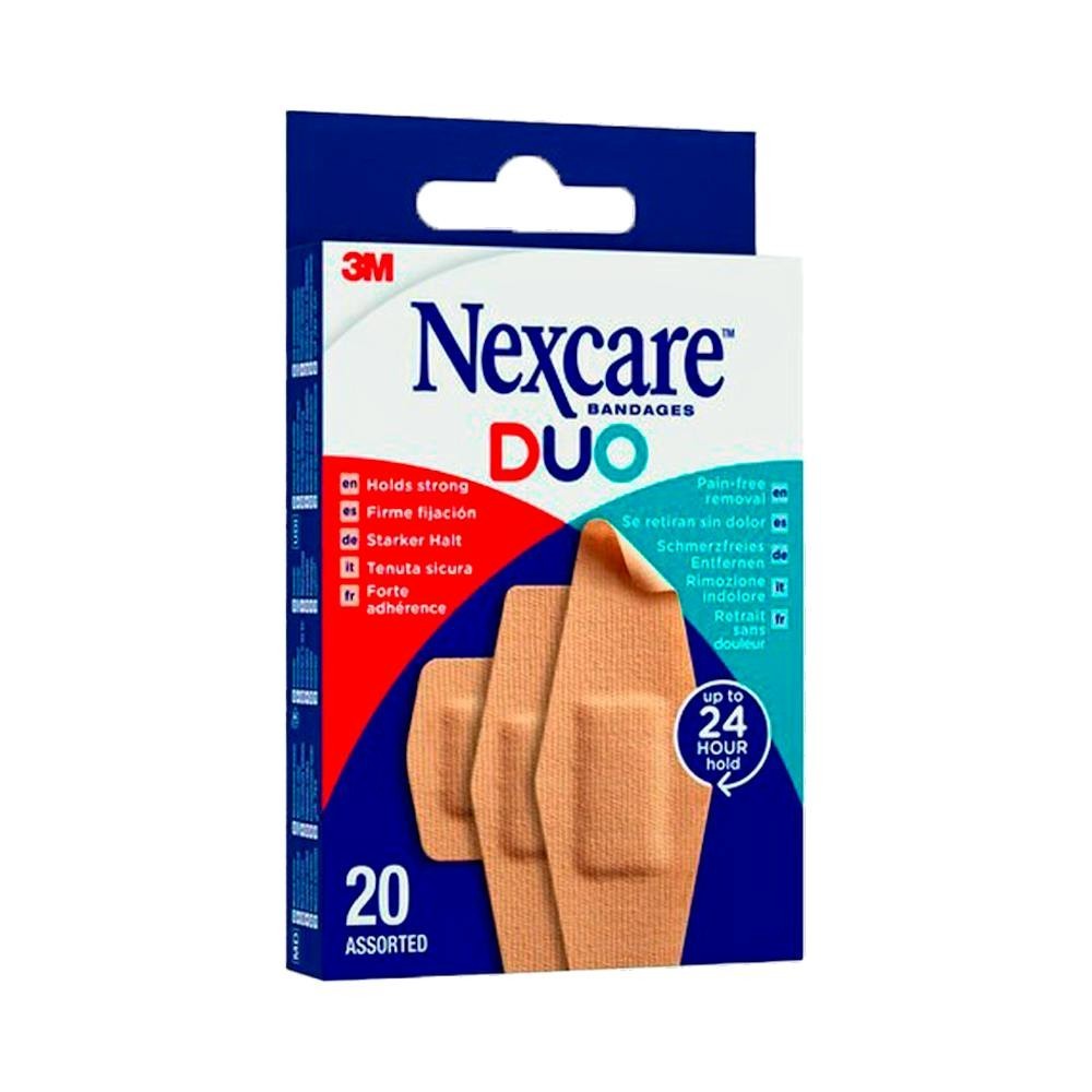 Nexcare Duo Apósitos 20uds