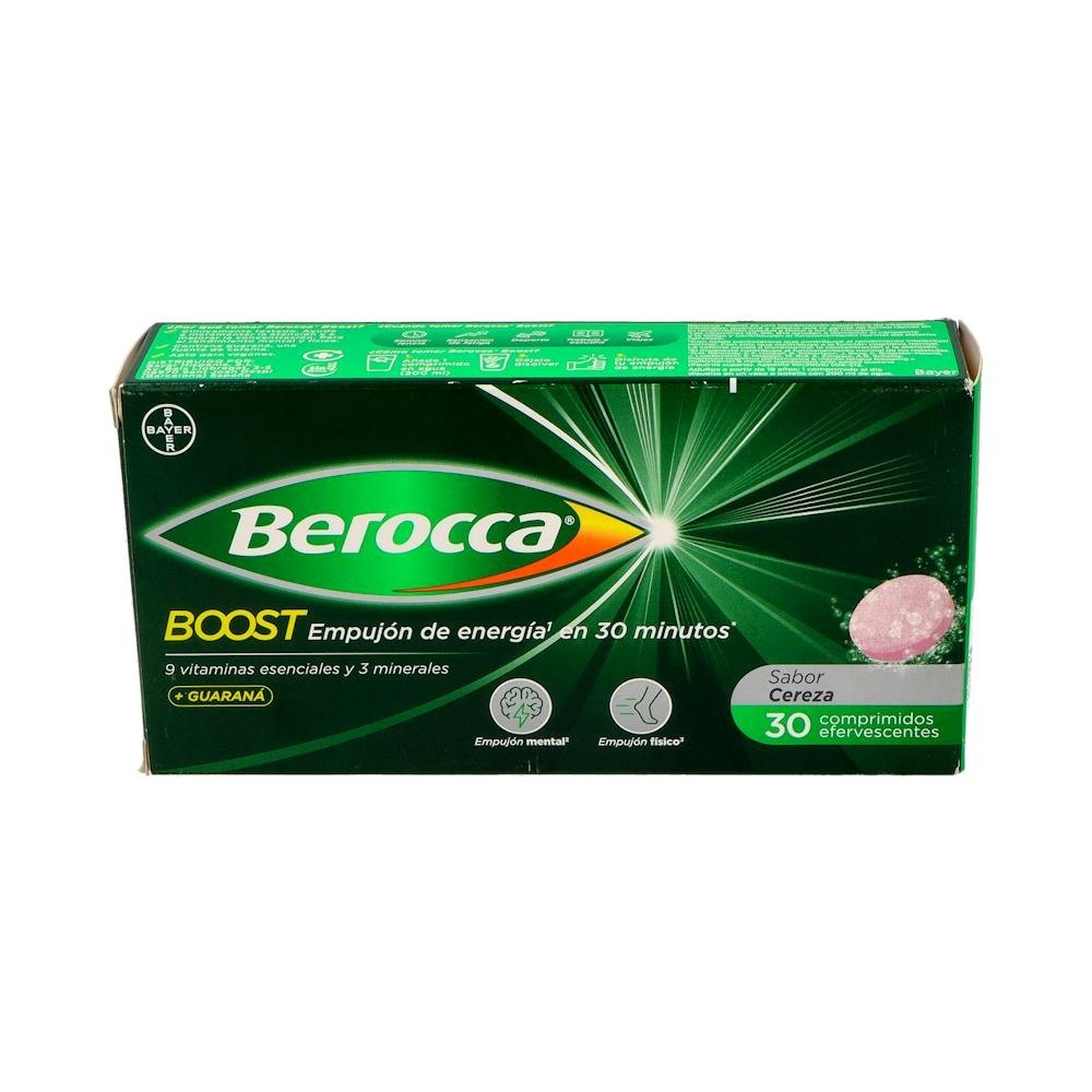 Berocca Boost Guaraná Efervescente 30comp