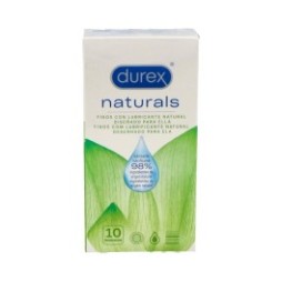 Durex Natural 10uds