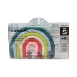 Suavinex Mordedor Silicona Arcoíris +0 Meses Etapa 1 1ud