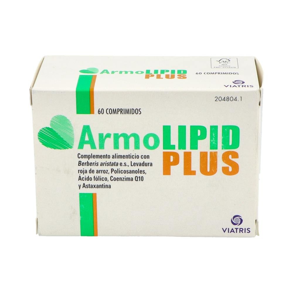 ArmoLIPID Plus Control Colesterol 60comp