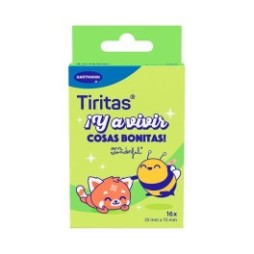 Hartmann Tiritas Mr Wonderful 25x72mm 16uds