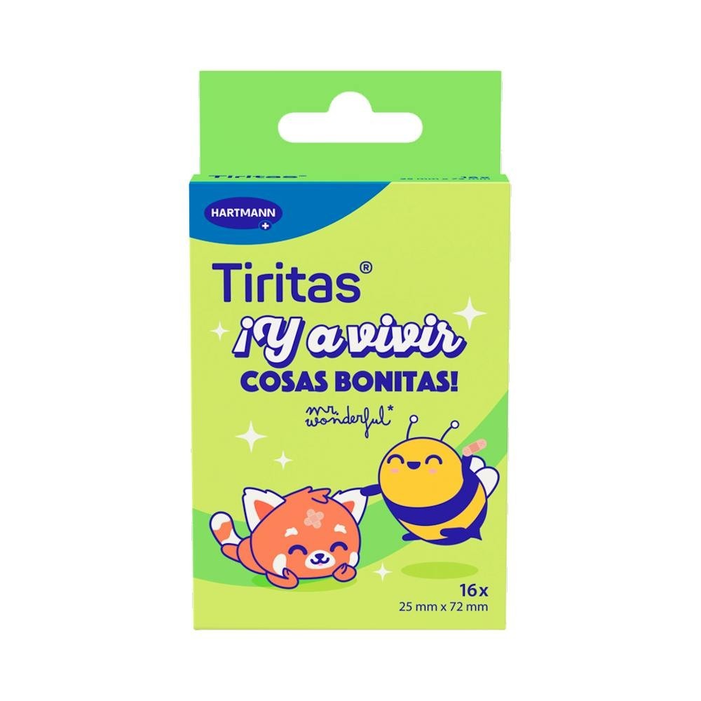 Hartmann Tiritas Mr Wonderful 25x72mm 16uds