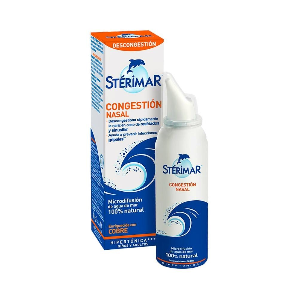 Reig Jofre Sterimar Congestión Nasal 100ml