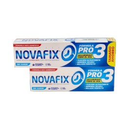 Novafix Pro3 Sin Sabor Crema Adhesiva 70g + 50g